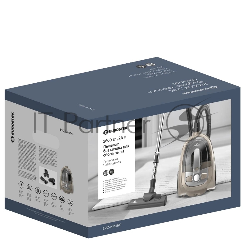Пылесос Eurostek EVC-KP06С