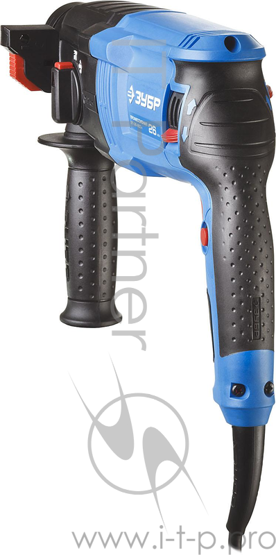 Перфоратор ЗУБР ЗП-26-800 К Перфоратор SDS-plus { реверс, горизонтальный, 3,0Дж, 0-1200об/мин, 0-4800уд/мин, 800Вт, кейс }