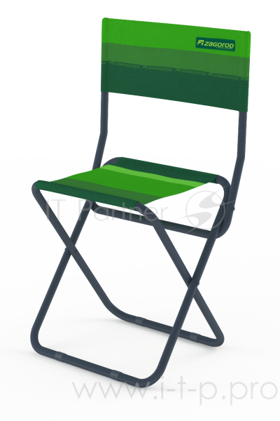 Стул складной усиленный ZAGOROD С300 (Oxford 600x600)