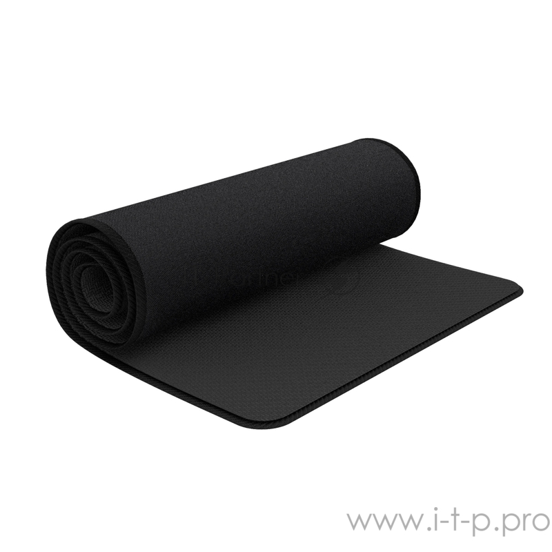 Игровой коврик для мыши чёрный HIPER GM400 XXL (450 х 350 х 4 мм)