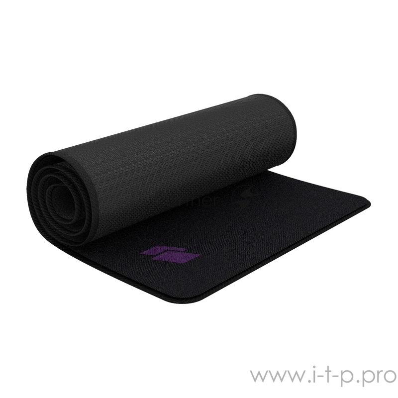 Игровой коврик для мыши чёрный HIPER GM400 XXL (450 х 350 х 4 мм)