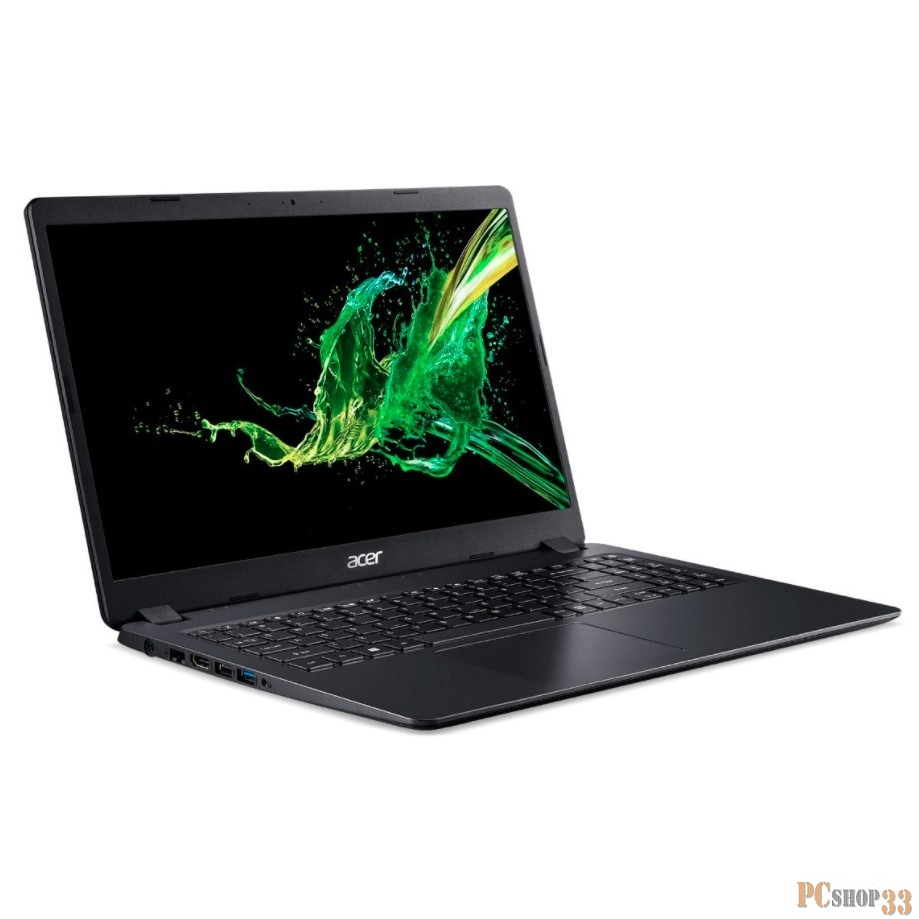 Ноутбук 15.6 FHD Acer Aspire A315-22-48J2 black (AMD A4 9120e/4Gb/128Gb SSD/noDVD/VGA int/no OS) (NX.HE8ER.01S)