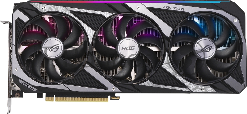 Видеокарта Asus PCI-E nVidia GeForce RTX 3060 12Gb ROG Strix OC Edition retail (ROG-STRIX-RTX3060-O12G-GAMING)