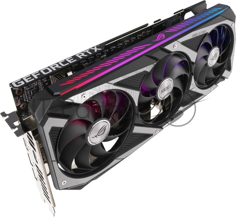 Видеокарта Asus PCI-E nVidia GeForce RTX 3060 12Gb ROG Strix OC Edition retail (ROG-STRIX-RTX3060-O12G-GAMING)