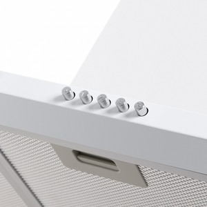 Вытяжка каминная Maunfeld Cork 60 белый управление: кнопочное (1 мотор)