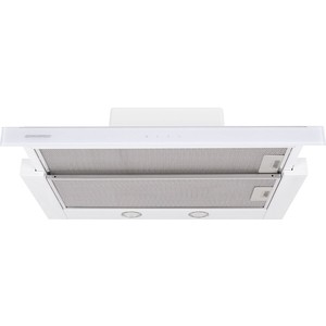 Вытяжка встраиваемая Maunfeld Ouse Touch 60 белый управление: сенсорное (1 мотор)