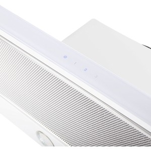 Вытяжка встраиваемая Maunfeld Ouse Touch 60 белый управление: сенсорное (1 мотор)