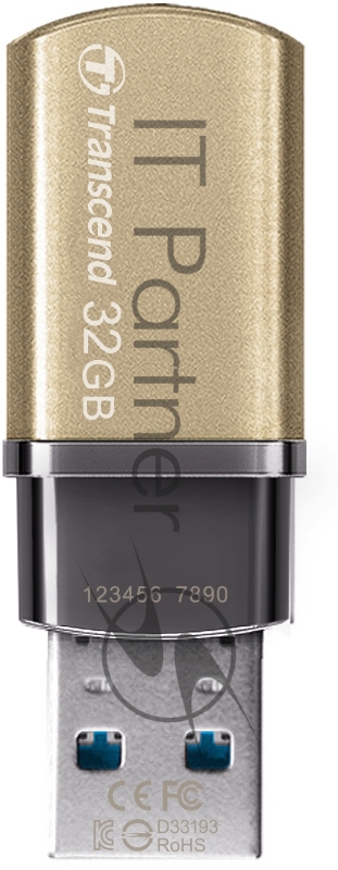 Накопитель USB flash 32ГБ Transcend JetFlash 820 TS32GJF820G (USB3.0)