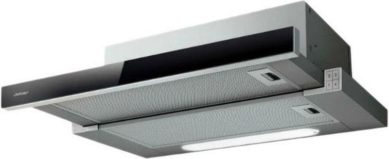 Вытяжка ELICA ELITE 14 LUX GRVT/A/90 серебристый/черное стекло