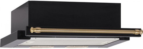 Вытяжка ELIKOR Интегра 60П-400-В2Л антрацит/рейлинг бронза