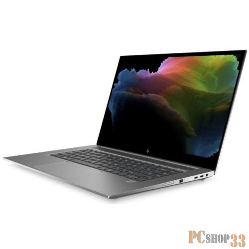 Ноутбук HP ZBook 15 Create G7 Core i9-10885H 2.4GHz,15.6 UHD (3840x2160) IPS DreamColor AG,nVidia RTX 2070 Max-Q 8GB GDDR6, 32Gb DDR4-2666(2),1Tb SSD,83Wh LL,2,11kg,3y,Silver,Win10Pro