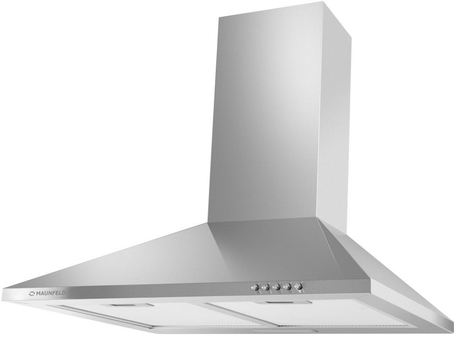 Вытяжка каминная Maunfeld CORK 60 нержавеющая сталь управление: кнопочное (1 мотор)