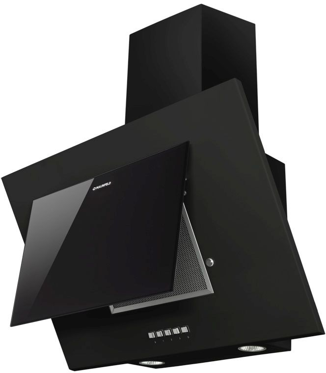 Вытяжка каминная Maunfeld Tower C 50 черный управление: кнопочное (1 мотор)