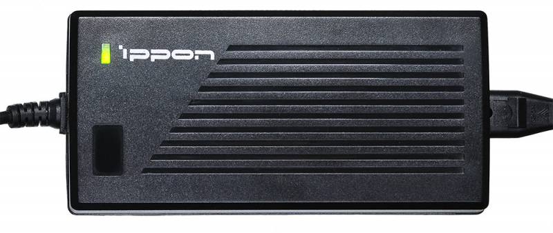 Блок питания Ippon E120 автоматический 120W 15V-19.5V 8-connectors 8A от бытовой электросети LED инд