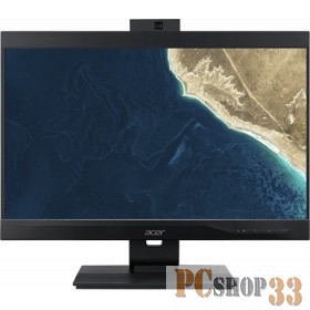 Моноблок ACER Veriton Z4870G All-In-One 23,8 FHD (1920x1080) IPS NT, i3 10100, 8GB DDR4 2400 SODIMM, 1TB HDD 7200rpm, Intel UHD 630, WiFi, BT, DVD-RW, USB K&Mouse, Win 10 Pro, 3Y CI