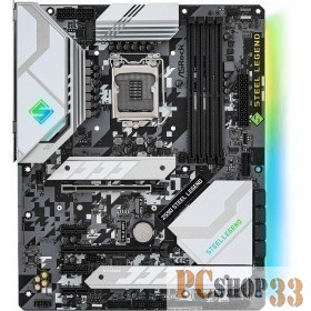 Материнская плата Z590 S1200 ATX Z590 STEEL LEGEND ASROCK