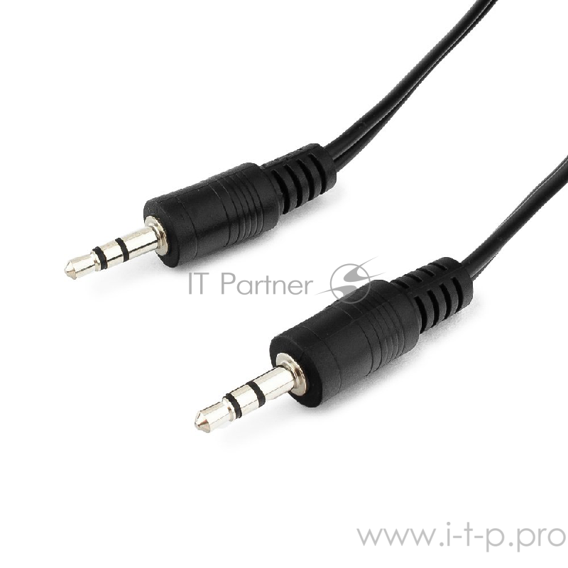 Кабель Cablexpert Кабель аудио, джек3.5 / джек3.5, 10м (CCA-404-10M)