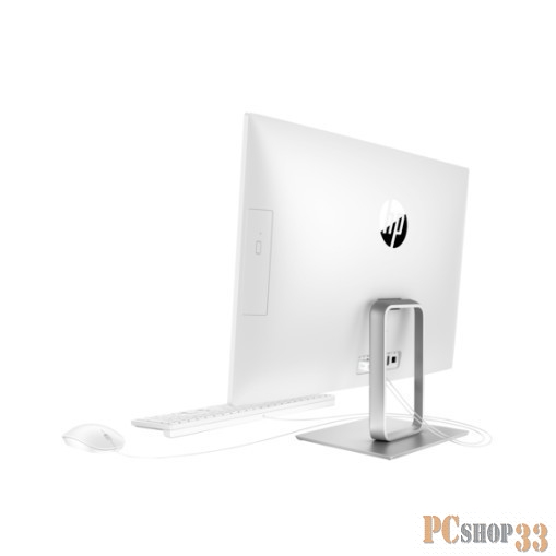 Моноблок HP Pavilion 27-r116ur 4HC67EA (Core i7 8700T-2.40ГГц, 8ГБ, 1ТБ, R530, LAN, WiFi, BT, WebCam, 27.0 1920x1080, W10 H) + клавиатура + мышь