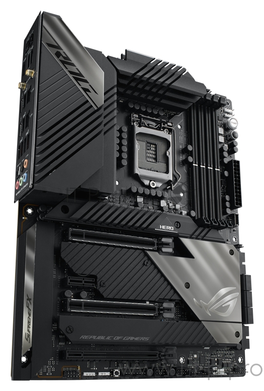 Материнская плата ASUS ROG MAXIMUS XIII HERO, LGA1200, Z590, 4*DDR4 , HDMI+DP, SLI+CrossFireX, SATA3 + RAID, Audio, Gb LAN, USB 3.1*7, USB 2.0*6, ATX 90MB15X0-M0EAY0