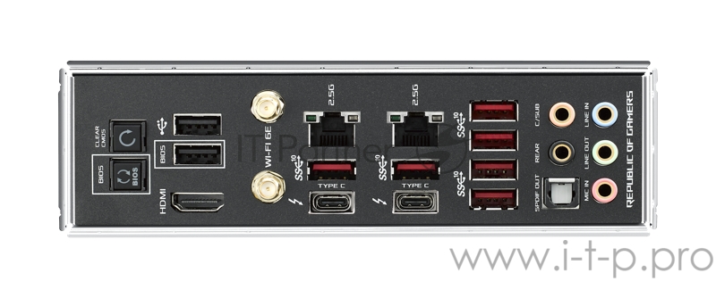 Материнская плата ASUS ROG MAXIMUS XIII HERO, LGA1200, Z590, 4*DDR4 , HDMI+DP, SLI+CrossFireX, SATA3 + RAID, Audio, Gb LAN, USB 3.1*7, USB 2.0*6, ATX 90MB15X0-M0EAY0