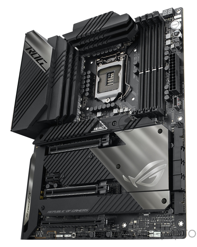 Материнская плата ASUS ROG MAXIMUS XIII HERO, LGA1200, Z590, 4*DDR4 , HDMI+DP, SLI+CrossFireX, SATA3 + RAID, Audio, Gb LAN, USB 3.1*7, USB 2.0*6, ATX 90MB15X0-M0EAY0