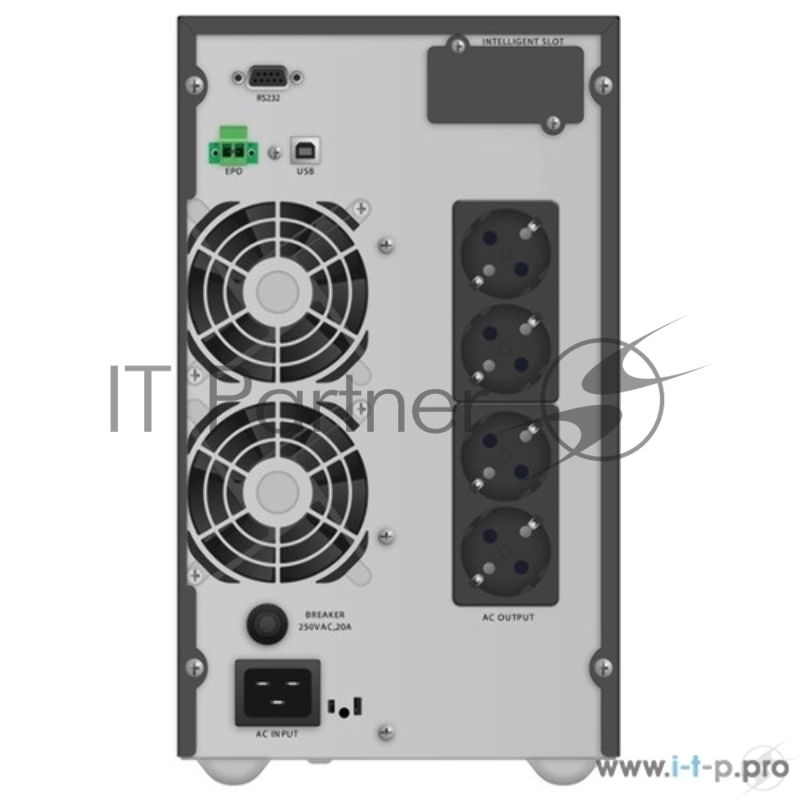 Источник бесперебойного питания Ippon Innova G2 Euro 3000 2700Вт 3000ВА черный