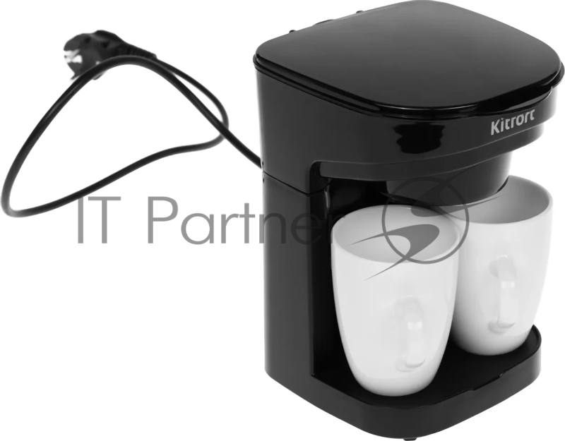 Кофеварка капельная Kitfort KT-764 450Вт черный