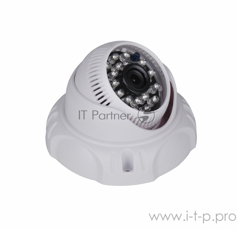 Купольная камера AHD 2.1Мп Full HD (1080P), объектив 2.8 мм., ИК до 20 м.