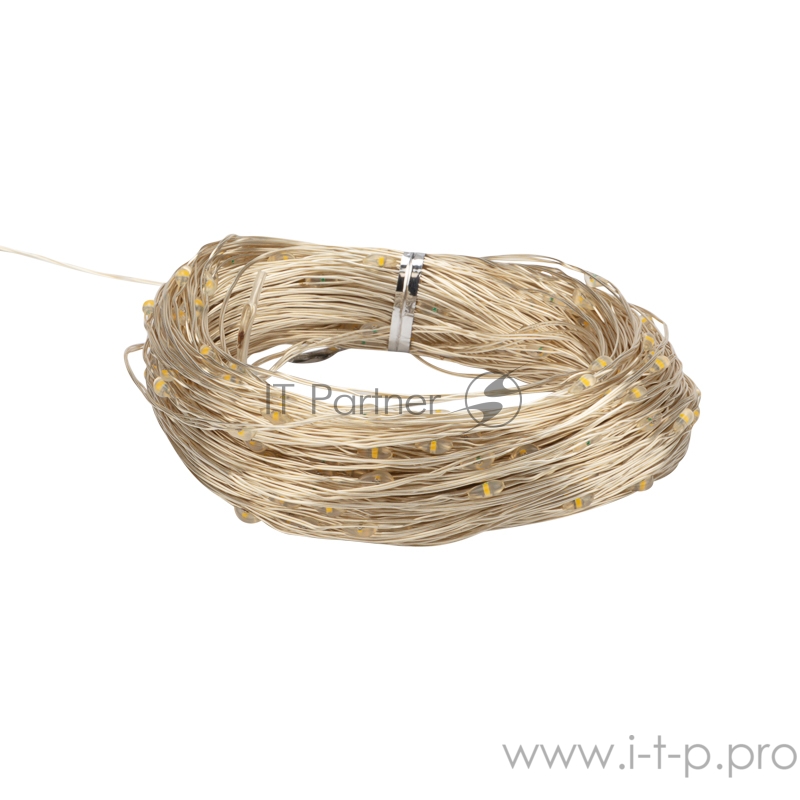 Гирлянда «Роса» с трансформатором 30 м, 300 LED, теплое белое свечение NEON-NIGHT