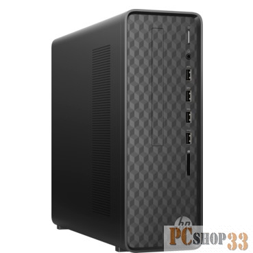 ПК HP Slim S01-aF1001ur <2S8C5EA> Celeron J4025 (2.0)/4Gb/256Gb SSD/Int:Intel UHD/NoODD/noKB+noMouse/Win10 Jet Back