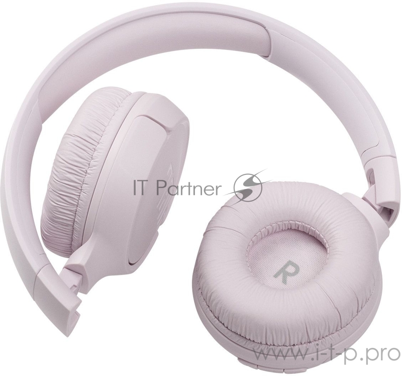 Наушники JBL беспроводные T510BT, 32 Ом, розовые