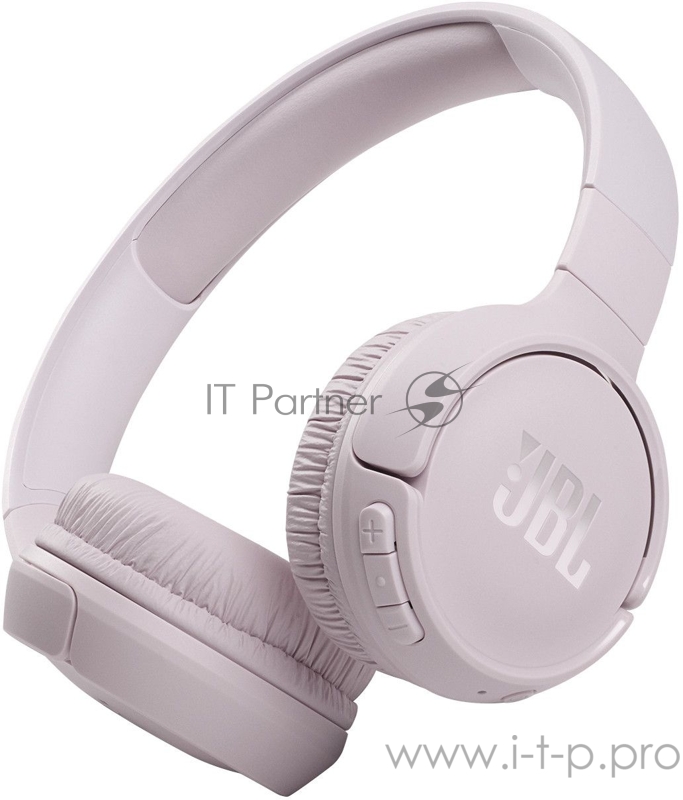 Наушники JBL беспроводные T510BT, 32 Ом, розовые