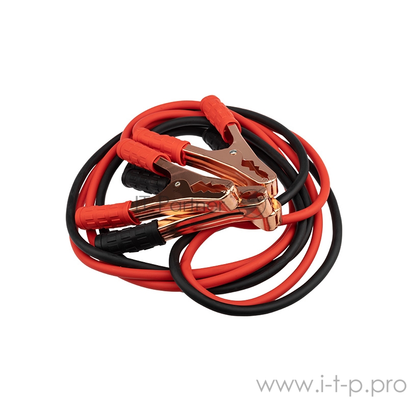 Провода прикуривания 500 Ампер в чехле на молнии REXANT