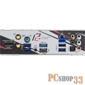 Z490 PHANTOM GAMING-ITX/TB3, Socket 1200, Intel®Z490, 2xDDR4-2933, HDMI+DP, 1xPCI-Ex16, 4xSATA3 (RAID 0/1/5/10), 2xM.2, 8 Ch Audio, 1x2,5GLan, WiFi,