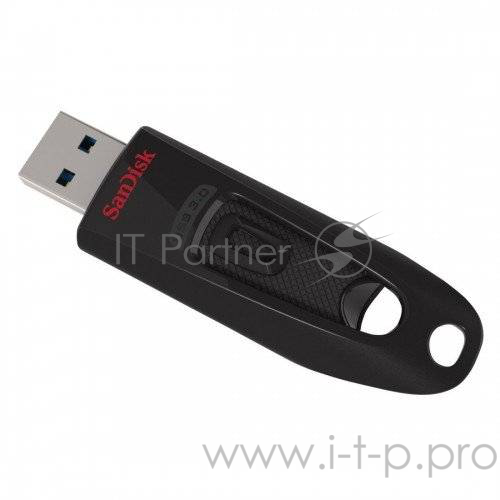 Накопитель USB flash 16ГБ SanDisk Ultra, черный (USB3.0)