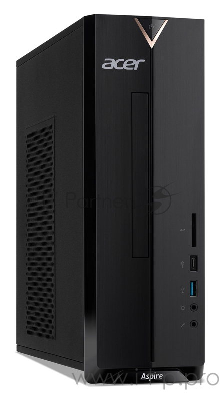 ПК Acer Aspire XC-895 SFF i3 10100 (3.6)/8Gb/1Tb 7.2k/UHDG 630/CR/Windows 10/GbitEth/180W/черный