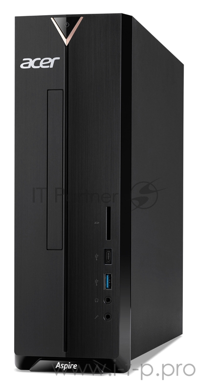 ПК Acer Aspire XC-895 SFF i3 10100 (3.6)/8Gb/1Tb 7.2k/UHDG 630/CR/Windows 10/GbitEth/180W/черный