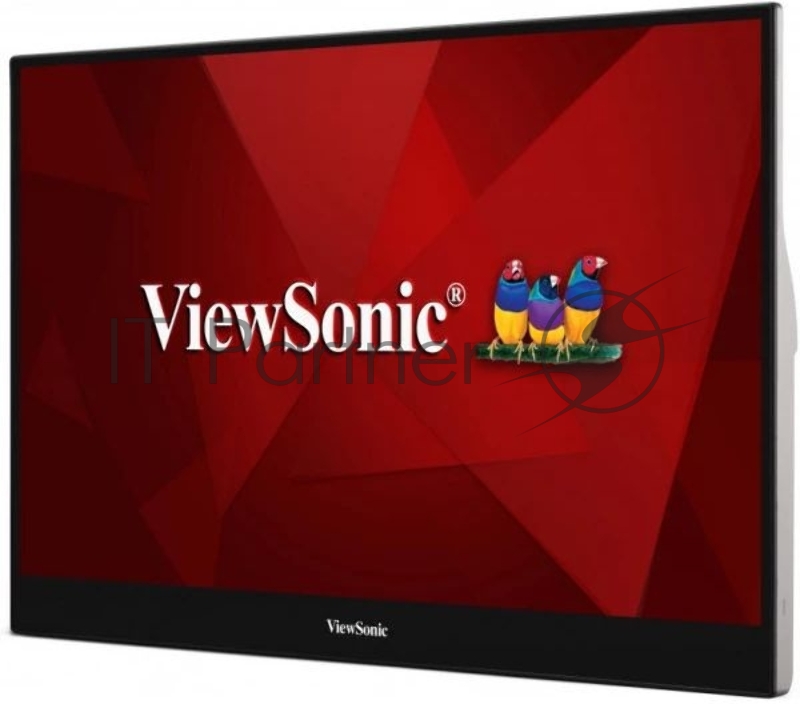 Монитор ViewSonic 16 TD1655 черный IPS LED 16:9 HDMI M/M глянцевая 250cd 178гр/178гр 1920x1080 DisplayPort FHD USB Touch 1кг
