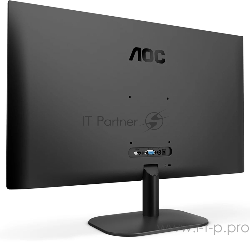 Монитор AOC 23.8 Value Line 24B2XHM2/01 черный VA LED 16:9 HDMI матовая 250cd 178гр/178гр 1920x1080 D-Sub FHD 2.7кг