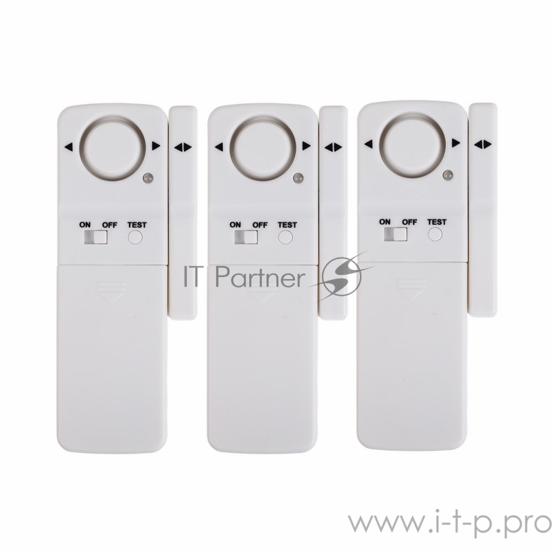 Автономная сигнализация геркон (в упаковке 3шт.) (модель RX-209) REXANT