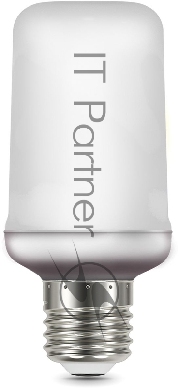 GAUSS 157402105 Светодиодная лампа LED T65 Flame 5W E27 20-80lm 1500K 1/10/100