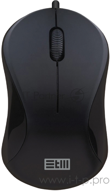 Мышь проводная USB STM 104C черный STM USB WIRED MOUSE STM 104C black