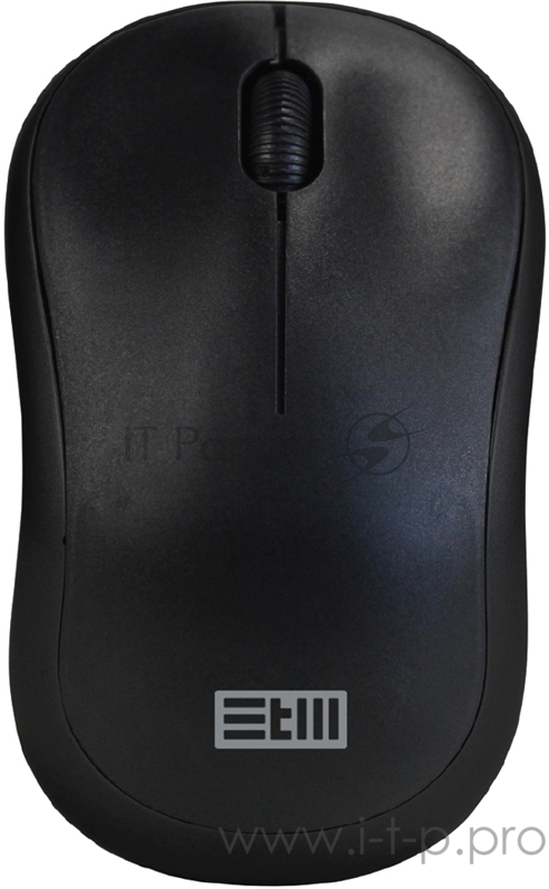 Мышь беспроводная USB STM 111СW черный STM USB WIRELESS MOUSE STM 111СW black