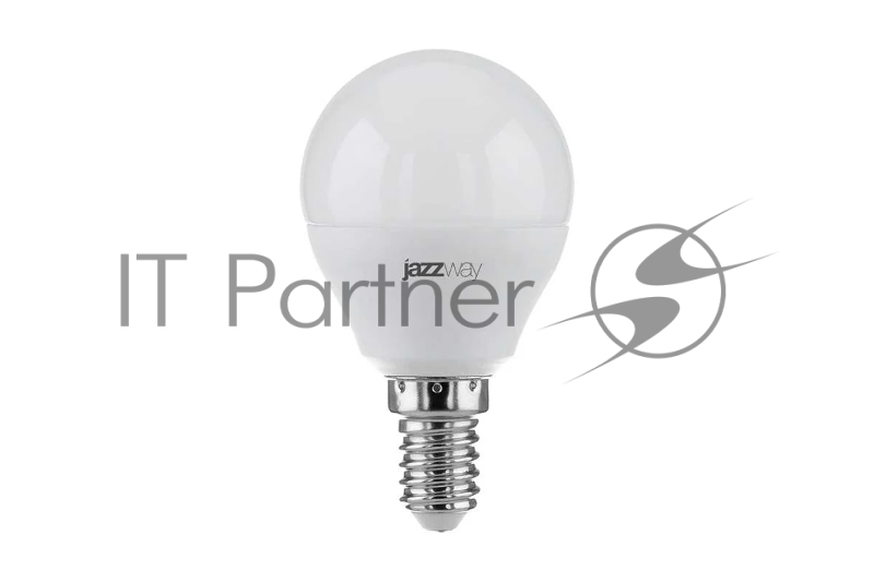 Лампа светодиодная PLED-ECO-G45 5Вт шар 4000К белый E14 400лм 220-240В JazzWay 1036926A