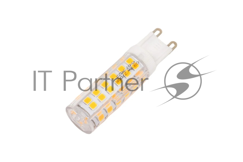 Лампа светодиодная PLED 9Вт капсульная 2700К тепл. бел. G9 590лм 175-240В JazzWay 5001039