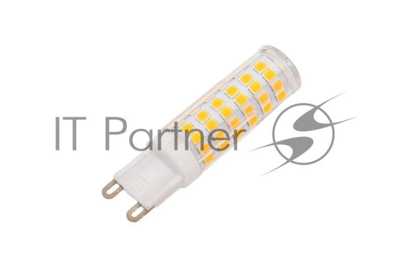 Лампа светодиодная PLED 9Вт капсульная 2700К тепл. бел. G9 590лм 175-240В JazzWay 5001039