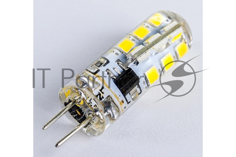 Лампа светодиодная PLED-G4 3Вт капсульная 4000К белый G4 200лм 220-230В JazzWay 1032072