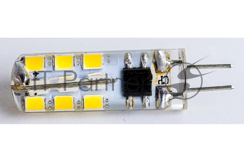 Лампа светодиодная PLED-G4 3Вт капсульная 4000К белый G4 200лм 220-230В JazzWay 1032072