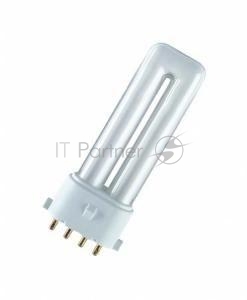 Лампа люминесцентная компакт. DULUX S/E 9W/840 2G7 OSRAM 4050300020174