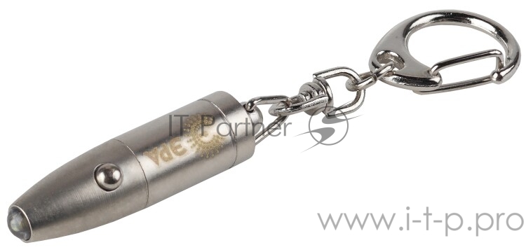 Фонарь B26 Брелок ( 4хAG3 в компл. 1LED) ЭРА C0030362